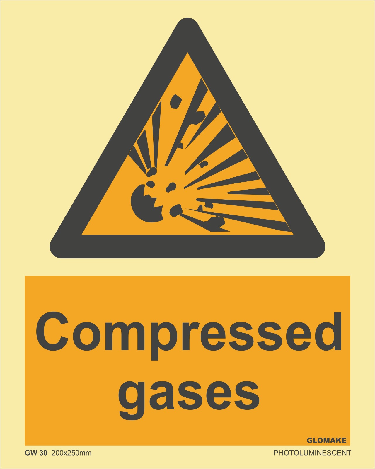 COMPRESSED GASES
(GW 30)